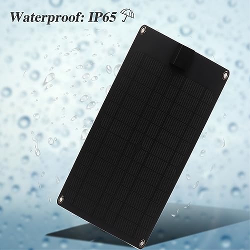 Painel Solar Painel Solar de Bateria Painel Solar Monocristalino 15W Dual Output Painel de Carregado