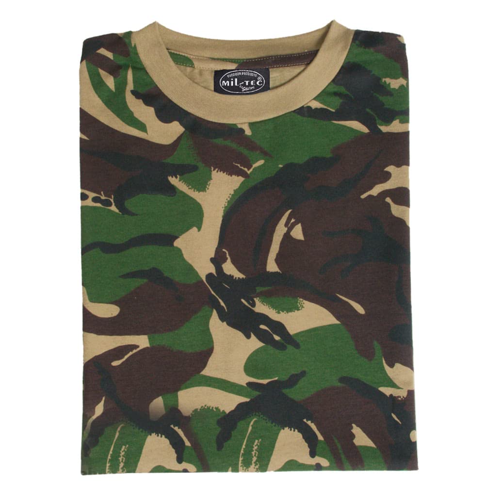 Mil-Tec British T-Shirt Camo M
