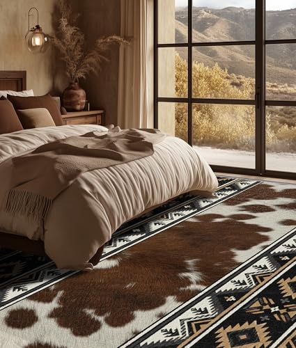 Tapete decorativo SherAvant 6x9 gris rectangular miniatura 5