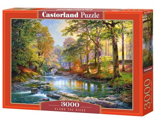Castorland Puzzle 3000 pièces - Along The River