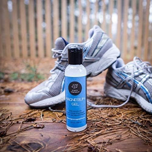 Miniatura 5 de Gel - Cloruro de magnesio tópico 100% puro para calambres en las piernas del fondo marino antiguo de Zechstein  Perfecto para deportes, relajación y