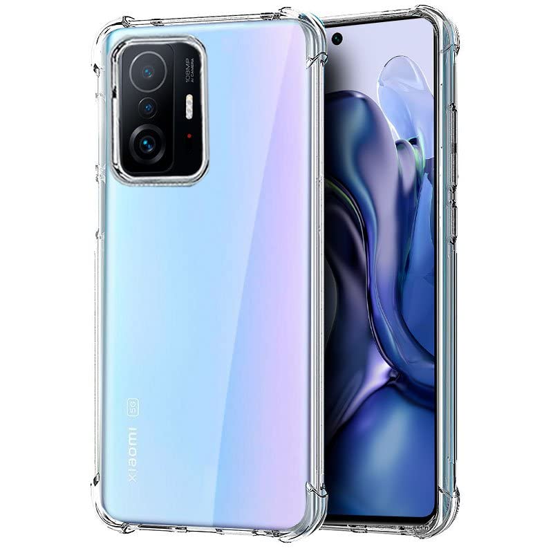 Cool Case for Xiaomi 11T / 11T Pro AntiShock Transparent Silicone
