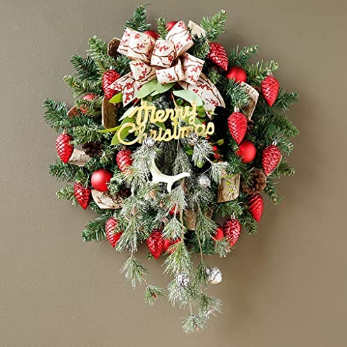 Couronne de Noël résistante pour extérieur : finies les décorations ternes - 3