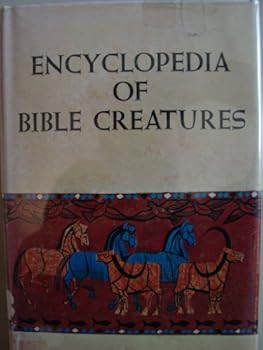 Hardcover Encyclopedia of Bible Creatures Book