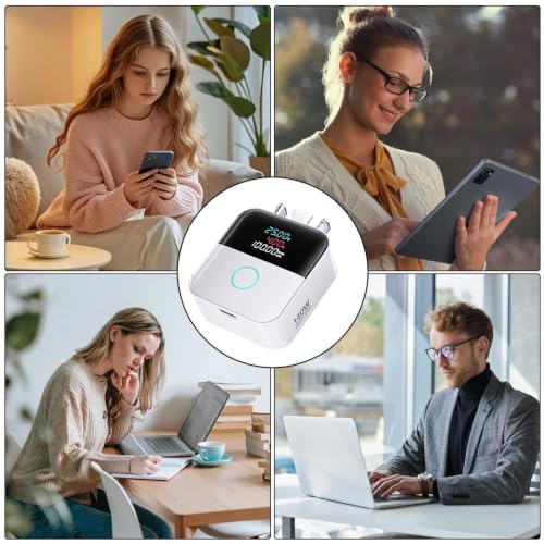 Protector para Cable de Carga con Desconexión Automática y Cargador 140W 5