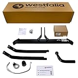 Westfalia starre Anhängerkupplung für Ford Focus Schrägheck (BJ 10/2004 - 01/2008) - im Set mit 13-poligem fahrzeugspezifischen Westfalia Elektrosatz