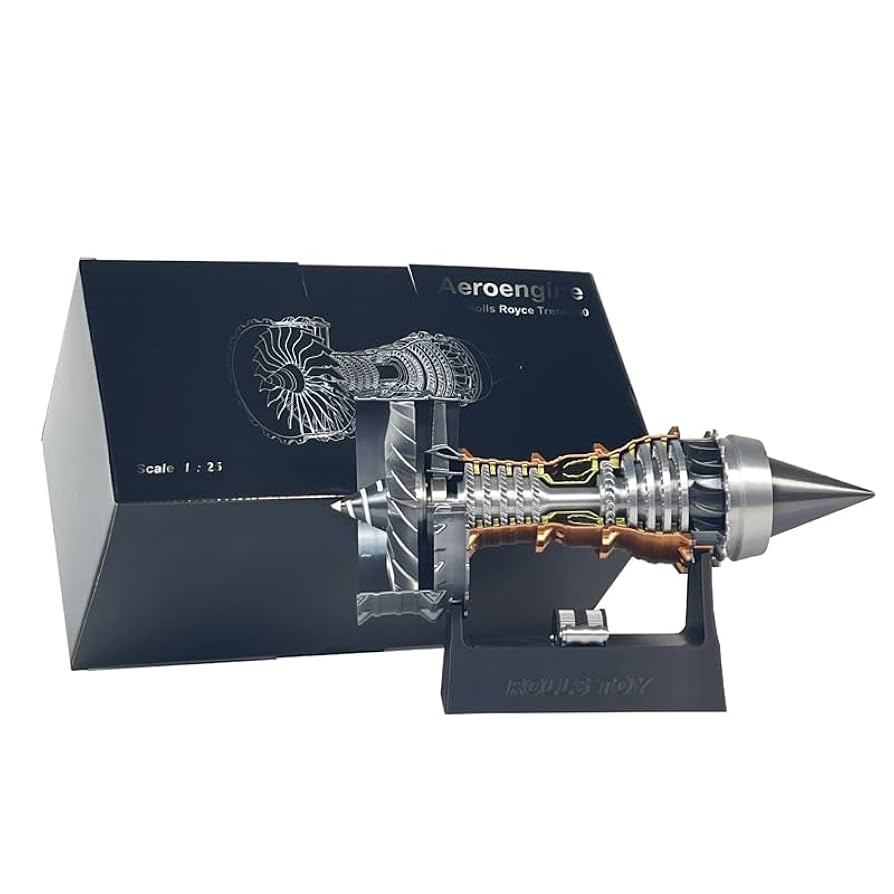 Amazon | ターボファンエンジンモデルキット、空中ターボファン