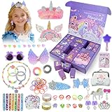 HERMORRYSSCalendrier de L'avent pour Enfants, Calendrier de L'avent avec Accessoires de Ch...