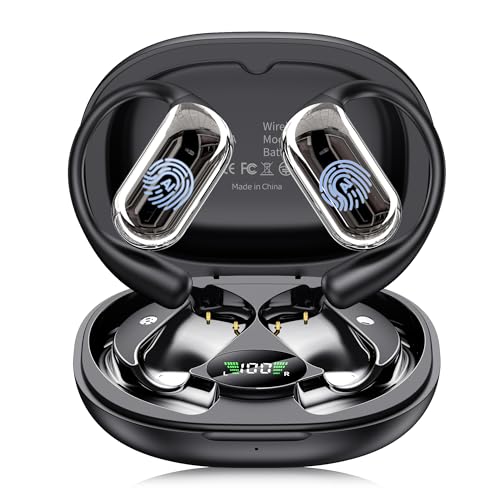 MAIJOFO AI Translation Earbuds Real Time, 144 Language Translator Earbuds OWS 4-in-1 Translation...