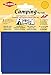 Kleiber Canvas Style Self-Adhesive Waterproof Nylon Repair 2 Patches (10cmx12cm Each) -Royal Blue, Azul, 2 Unidades