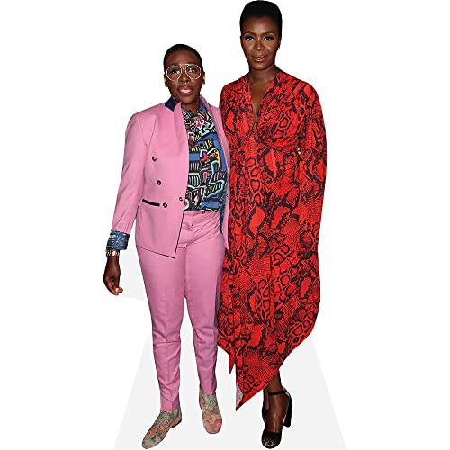 Bild: Gina Yashere and Folake Olowofoyeku (Duo 1) Mini-Prominente Ausschnitt f�r 32,97 EUR bei amazon.de