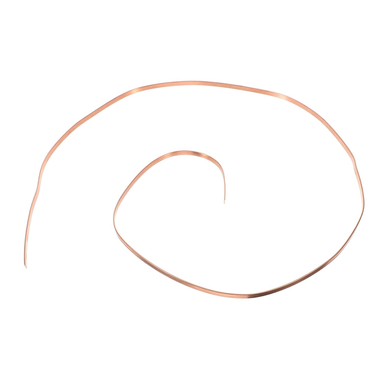 Copper Bar Copper Flat Bar for Battery Connection Craft Supply for Electronics and Art Projects