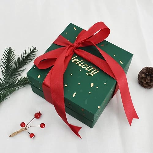 Vista 238 de TONIFUL - Rollo de listón de satén de color liso, para envolver regalos, manualidades, cabello, fiesta boda, tarjetas de invitación, ramos florales