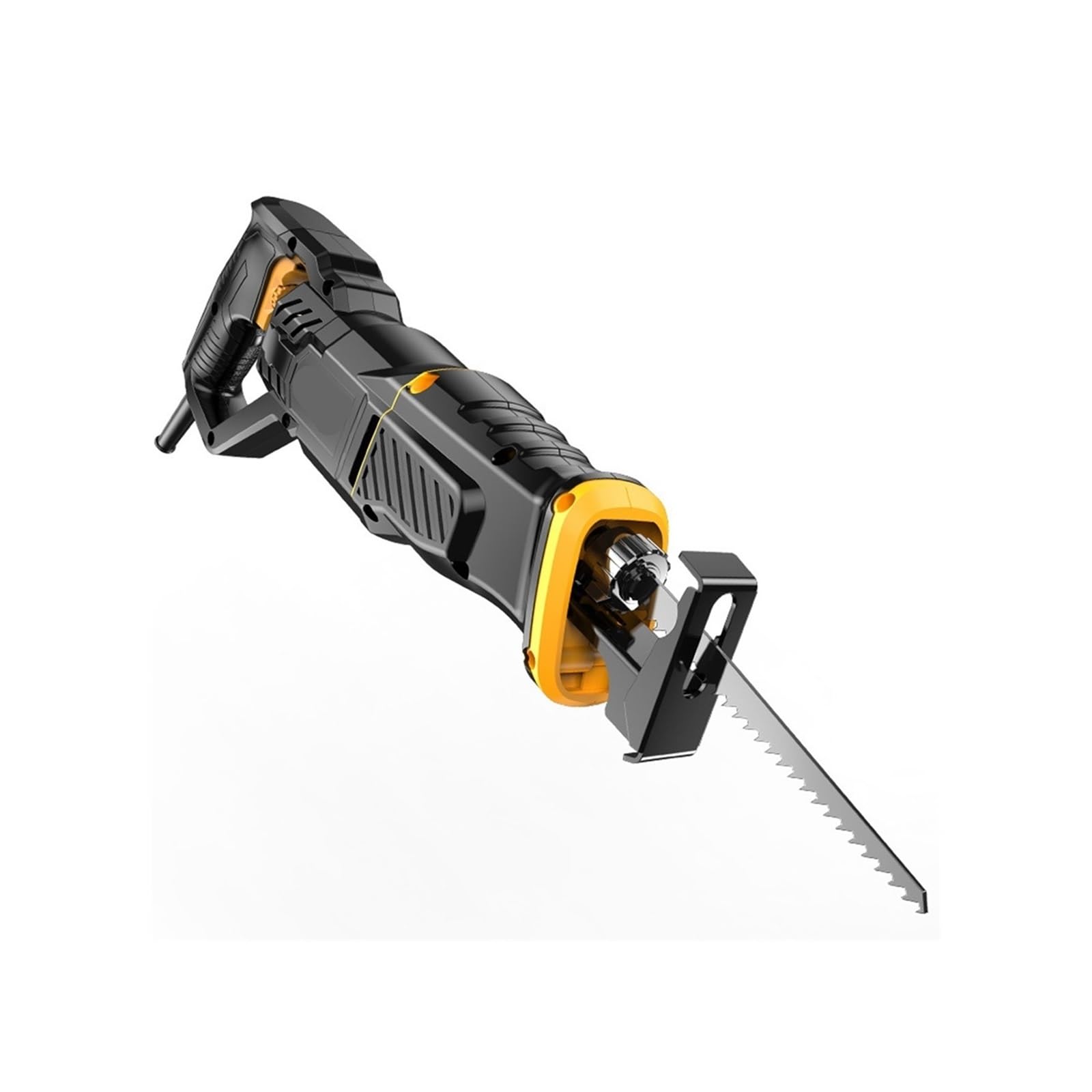 Sierra de mesa portátil Mini Sierra De Corte Eléctrica Universal For El Hogar, Acero Al Hueso, Madera, Cortador Pared, para muebles de bricolaje, carpintería(1800W)