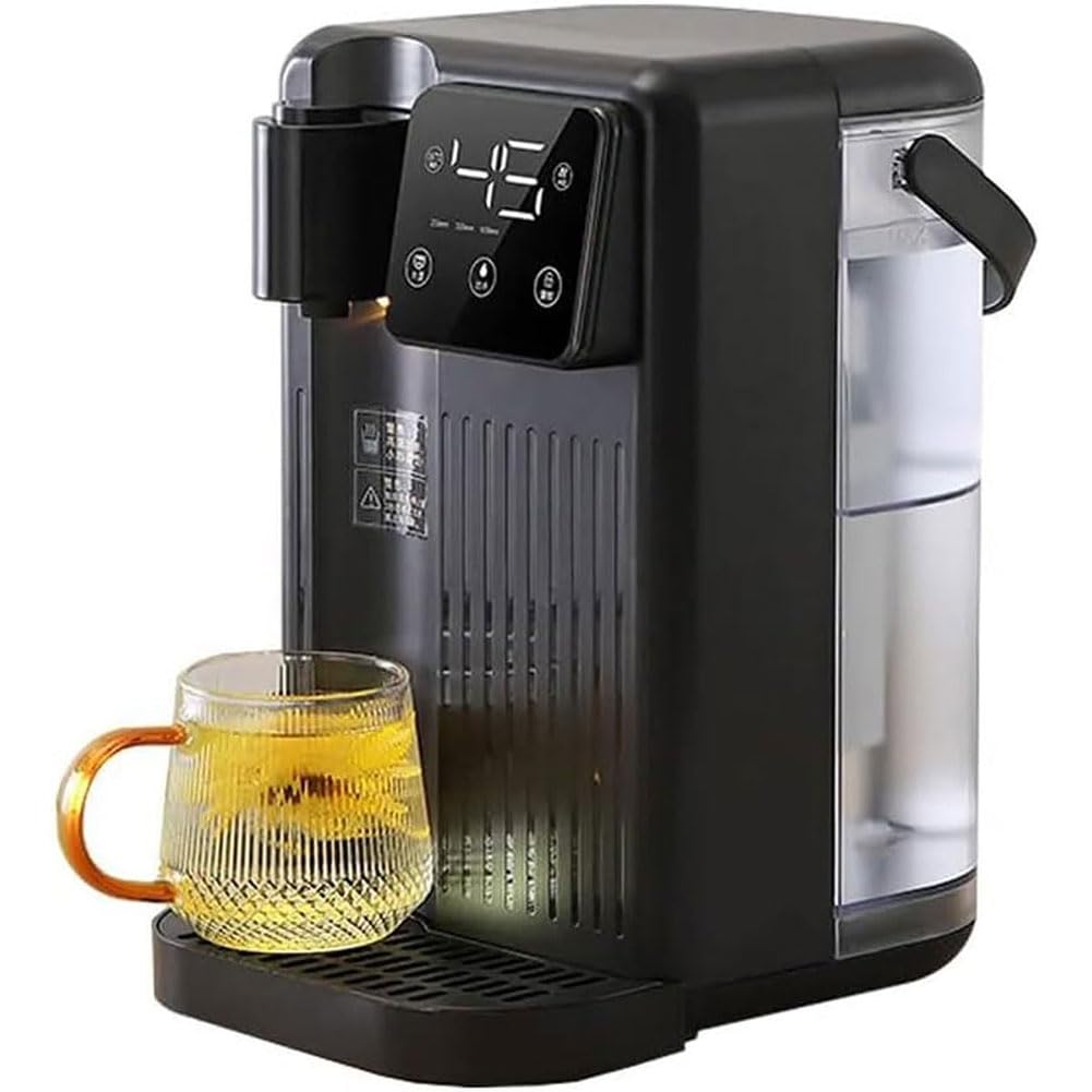 Distributore di acqua con luce notturna, 3L elettrico caldo istantaneo, Sistema di filtrazione dell'acqua da controsoffitto, Bollire veloce 3KW e miscela fredda, Filtro purificatore d'acqua touch