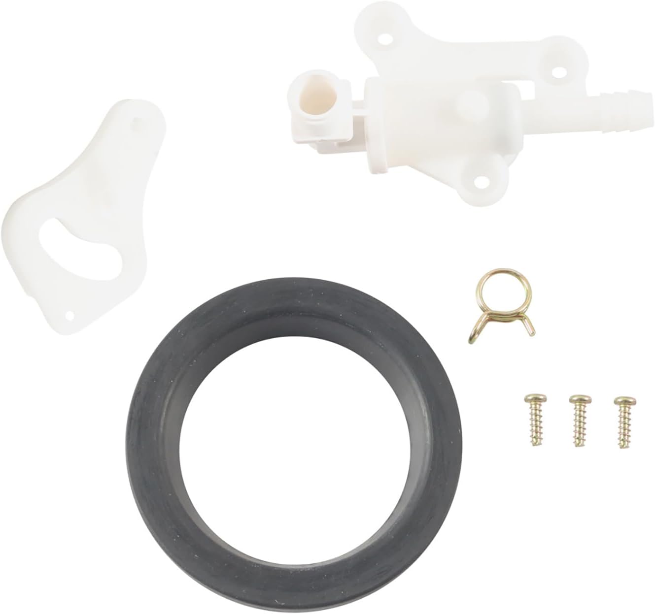 Auto RV Toilet Water Valve Kit for Thetford 34100 Aqua-Magic Style Lite Toilet Part