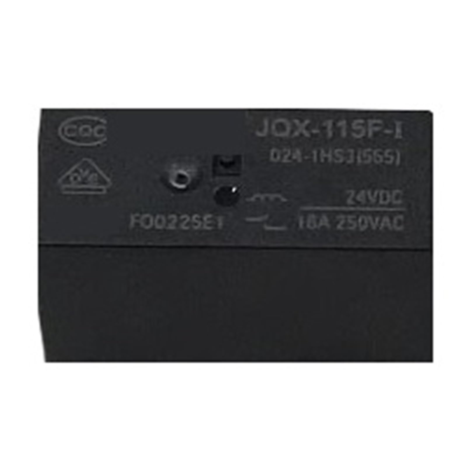 Relais 24VDC JQX-115F-I-024-1HS3 pour automatisme et carte électronique