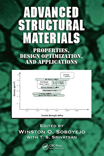 Advanced Structural Materials: Properties, Design Optimization, and Applications (Materials Engineering Book 32) (English Edition) - Soboyejo, Winston O.