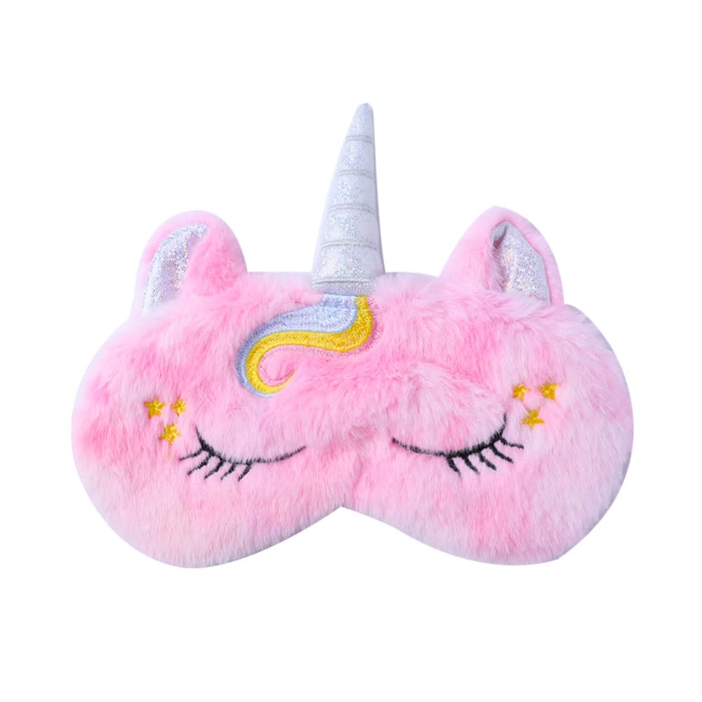 Royal Hong Beauty Cute Plush Sleep Mask Kids, Girls Sleep
