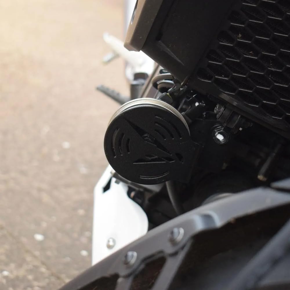 Housse Protection Klaxon Moto Honda CB750 Hornet 2023-2024 - Grille De Sécurité En Fer Noir