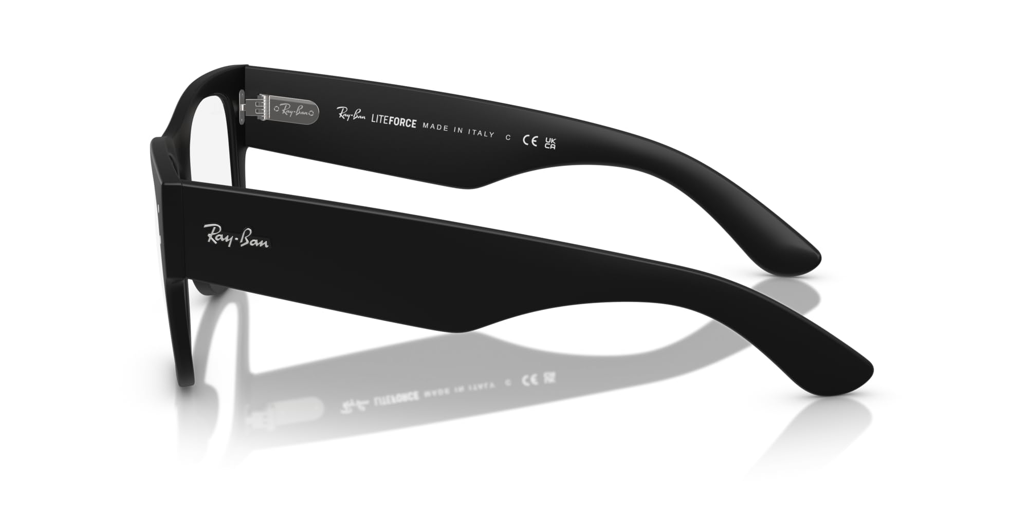 Ray-Ban Montature per occhiali da vista unisex Rx7840v Mega Wayfarer Liteforce