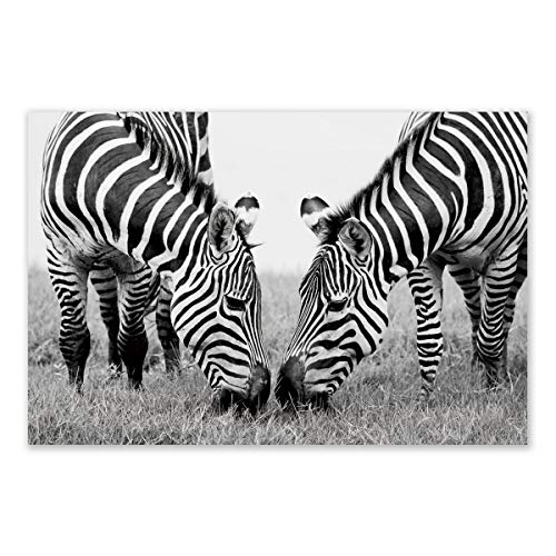 Cuadro Lienzo Africano Negro étnico para salón de 120 x 80 cm Arabia - LOLAhome