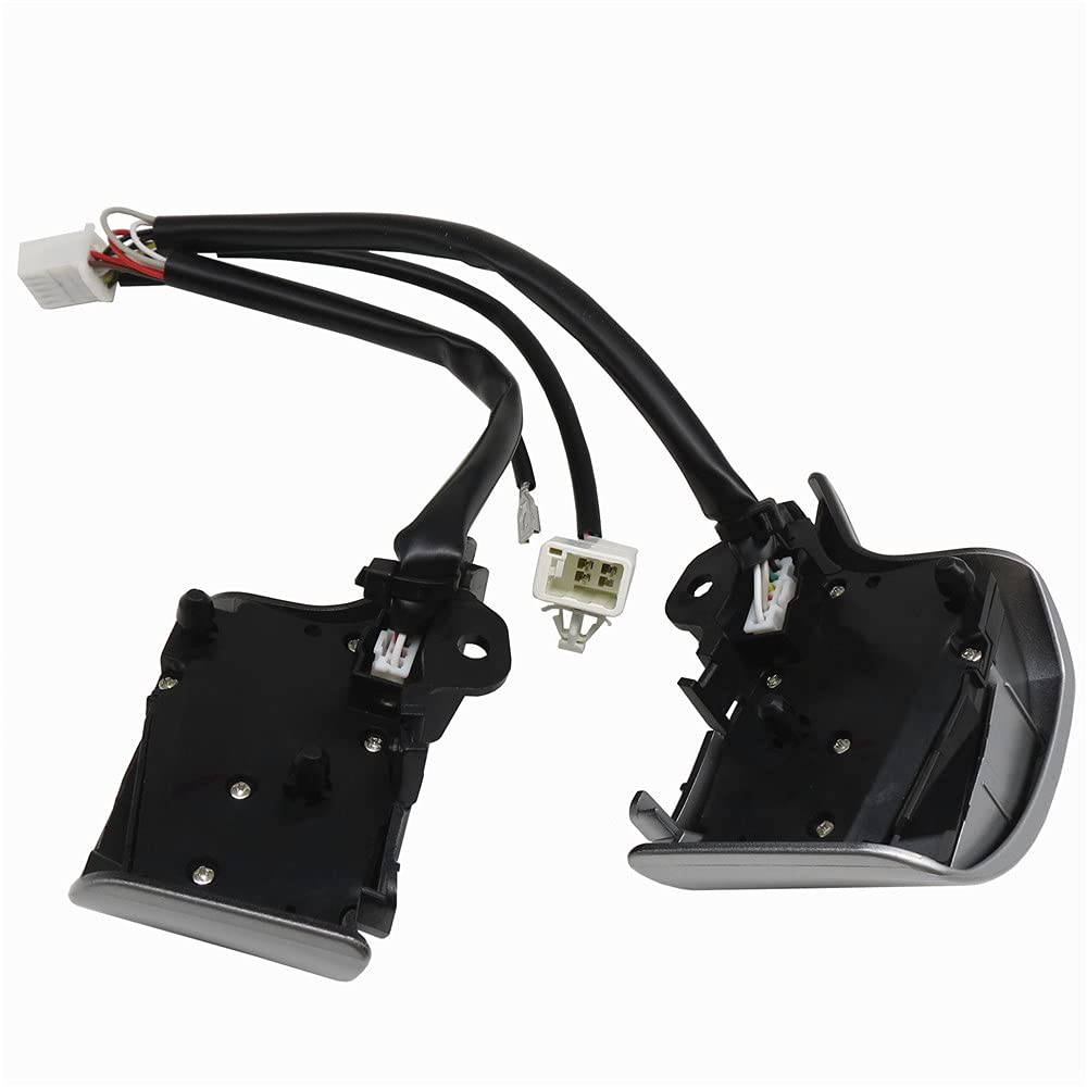 Interruptor de Columna de dirección Interruptor de botón de Control del Volante del Coche, para Toyota para Corolla 2007-2016, para Peugeot 107 84250 02200 8425002200 84250 12020