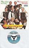  ALPENOBERKRAINER / ALPSKI KVINTETT MIT IVANKA UND OTTO / Mein Mädel aus Krain / Wir kommen aus Slowenien / 1986 / Bildhülle / TELDEC # 6.14526 / Deutsche Pressung / 7\