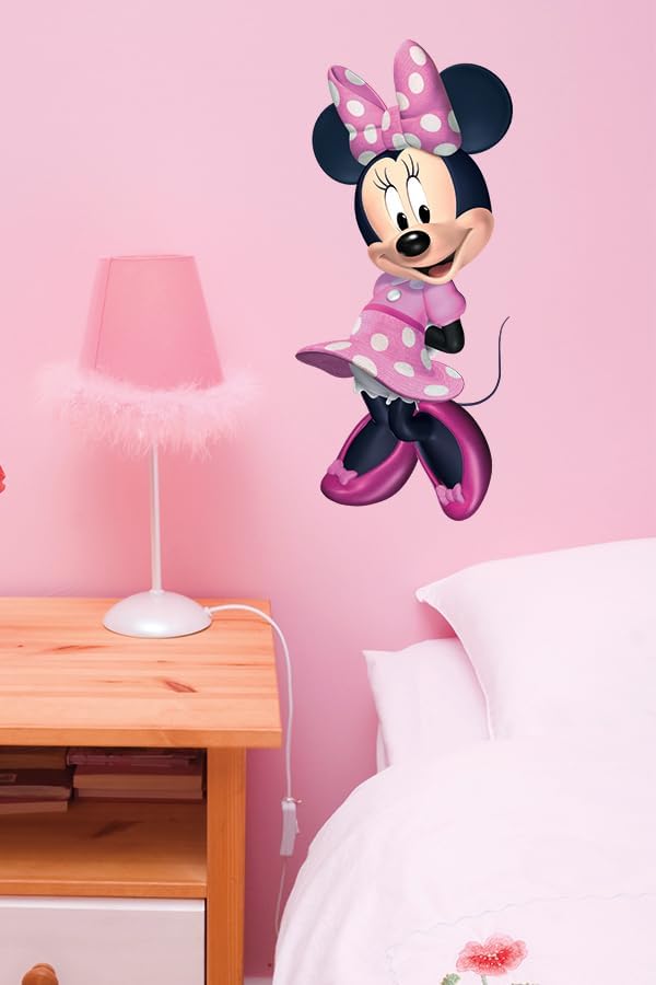 Miniatura 2 de Trends International - Calcomanía de Minnie Mouse (18 x 24 pulgadas)