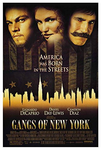 ギャング・オブ・ニューヨーク　USオリジナル映画ポスター ギャング・オブ・ニューヨーク ポスター 通販/販売 | ポスッタ
