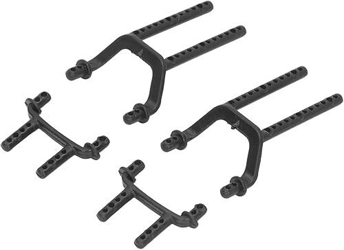 Jauarta Conjunto de columna de montaje de poste delantero y trasero para WLtoys K969 K979 K989 K999 P929 P939 284010 RC