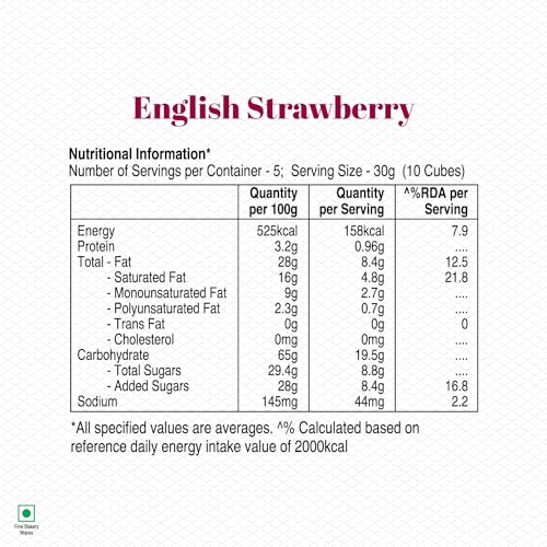 Image of Unibic Wafer Qubz Strawberry 240gm