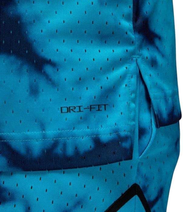 Nike Jordan Men's Basketball Dri-FIT Mesh Jersey Large Blue