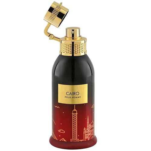 Miniatura 5 de J. Colección For Homme EDP - 100ML (3.4Oz)  Un aroma moderno con frescura aromática suave  Fresco, picante y amaderado. (Moscú)