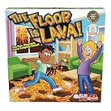 Goliath - THE FLOOR IS LAVA! - Gioco Interattivo per Bambini e Adulti - Stimola l'Attività Fisica e l'Immaginazione - Da 2 a 6 Giocatori - Dai 5 Anni in Su - Divertente e Coinvolgente - Multilingue