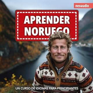 Aprender noruego (&Iacute;ntegro) Audiolibro Por NeoAudio arte de portada
