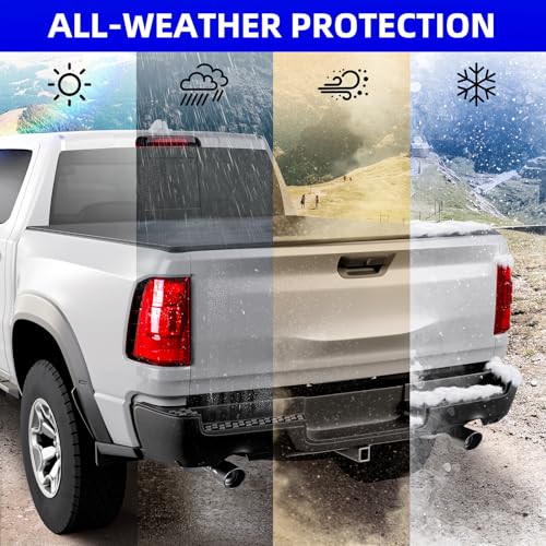Calffree SZRJ-11 Soft Roll Up Truck Bed Cover Compatible thumb #4