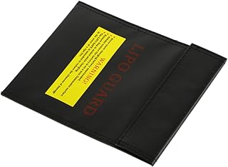 BRIGHTFUFU Lipo Battery Bag Lipo Fireproof Bag Lipo Safety Bag Lipo Battery Fireproof Bag Battery Safety Charge Sack Explosion-Proof Protective Bag