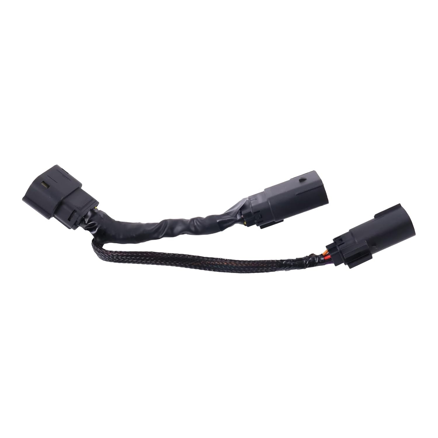 HOLDWELL 12-Pin to 6-Pin Quick Disconnect Tour Pack Light Wiring Harness 67801128 67801129 Compatible with Harley Davidson CVO Street Glide CVO Road Glide and CVO Road Glide ST Models 2023-2024