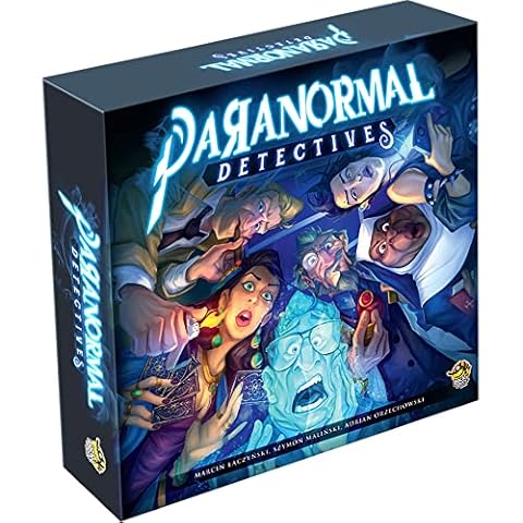 Lucky Duck Games LKYPARR01EN Paranormal Detectives, Mixed Colours Cover