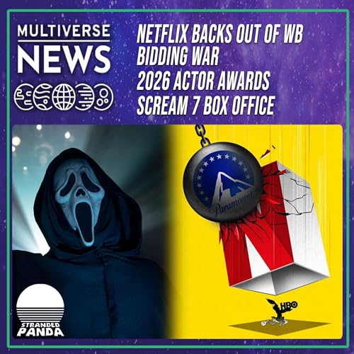 Warner Brothers Sale Whiplash, Actor Awards Surprises, and Scream kills at the Box Office