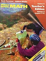 Middle School Math Course 2 0130542075 Book Cover