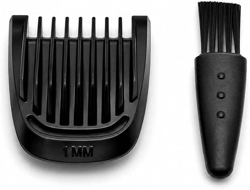 1mm Replacement Beard Stubble Guard Comb for Philips Norelco | Fits MG3740 MG3750 MG3910 MG3919 MG3939 MG5750 MG5910 MG5970 MG7750 MG7770 MG7910 MG9525 MG9580 MG9730 and Other MG Models