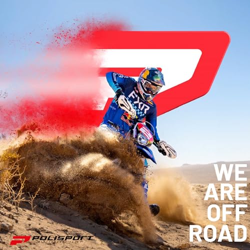 Polisport 91057 - Polisport Mx Plastic Replica Kit Per Chi Cerca La Qualità Oem Per Moto Honda In Colore Grigio Nardo - 8