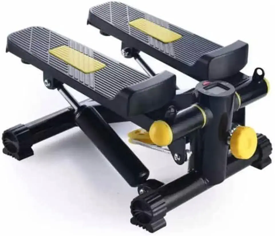 Mini Stepper 3 Em 1 Com Corda Simulador De Caminhada