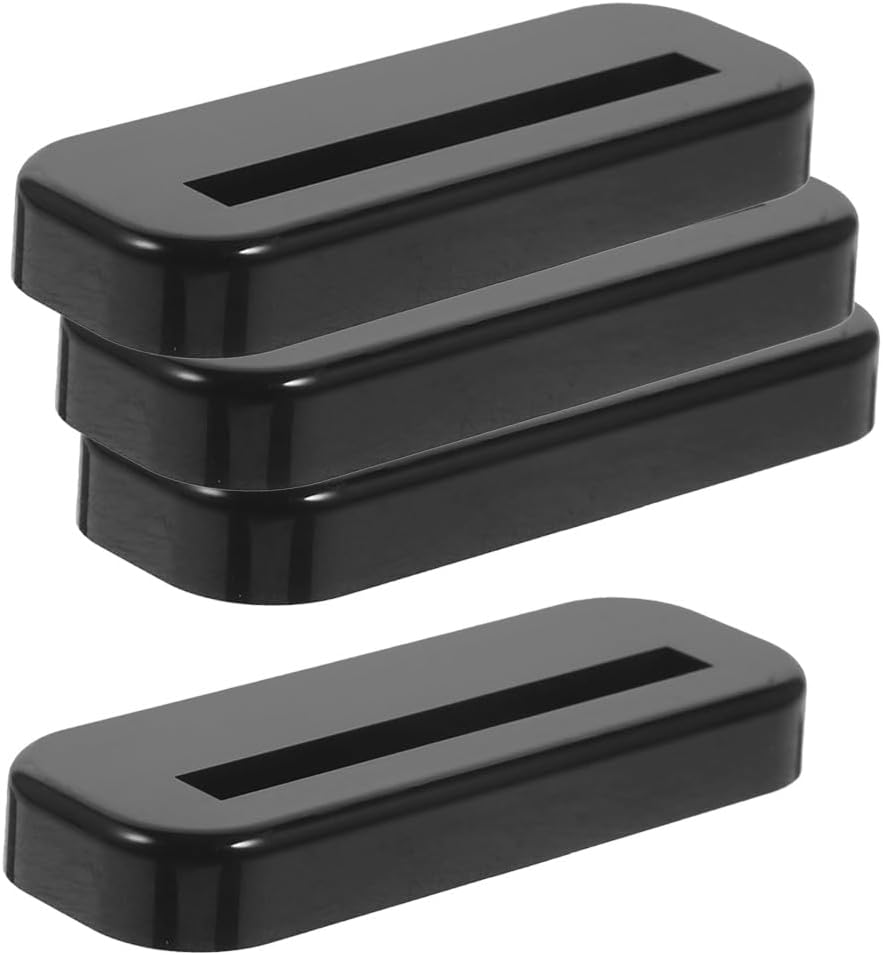 4 Pack Card Display Stand Bottom Base Fits for 35PT One-Touch Magnetic Card Holder Baeball Cards Football Cards Trading Cards Protector Hard Plastic Display Case