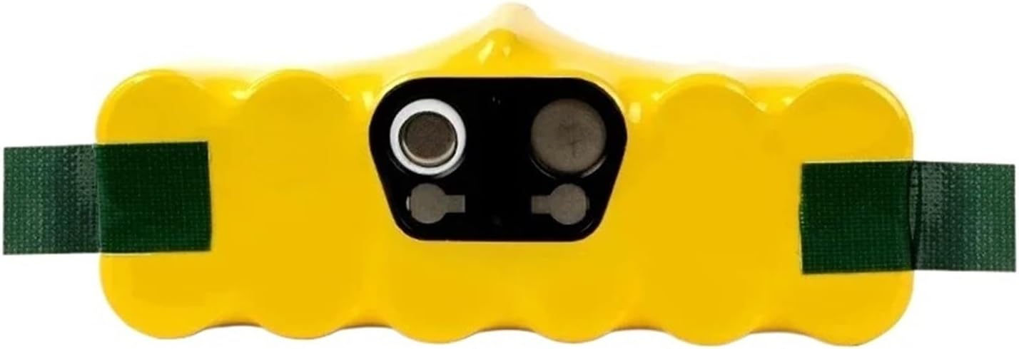 Compatible for Roomba 500 600 700 800 900 Series, 595 620 650 780 890 Models, 14.4V 6800mAh High Capacity Long Lasting Lithium Battery Replacement for Robot Vacuum Cleaner(9800mAh)