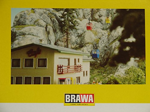 Preisvergleich Produktbild Brawa 6290 H0 Gebäudebausatz
