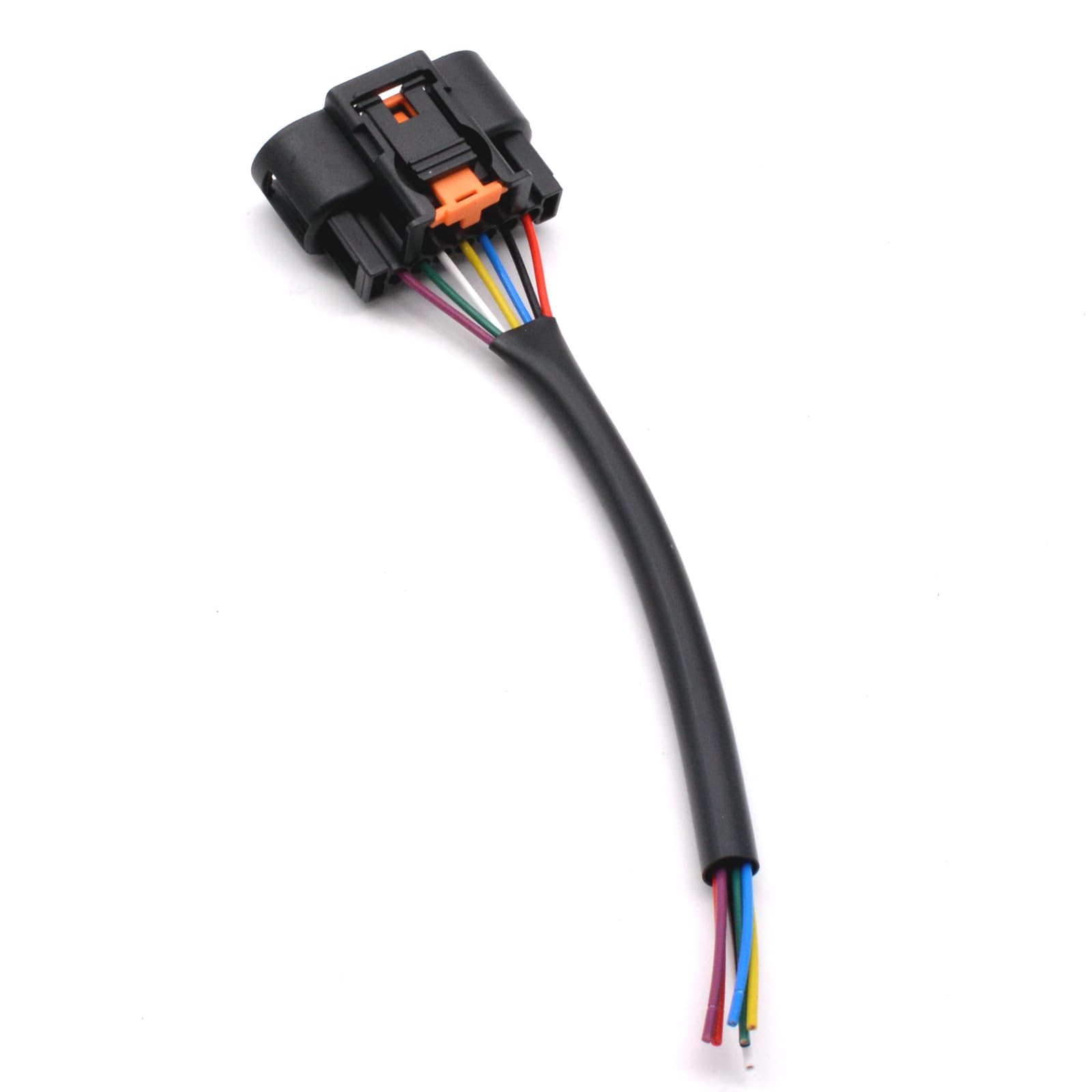 7Pin Spina del cavo del connettore della bobina di accensione Per Chevrolet Aveo Cruze Trax Per Opel Adam Ampera Astra J Corsa D E Insignia A Mokka/Mokka X Zafira Tourer C 51277287