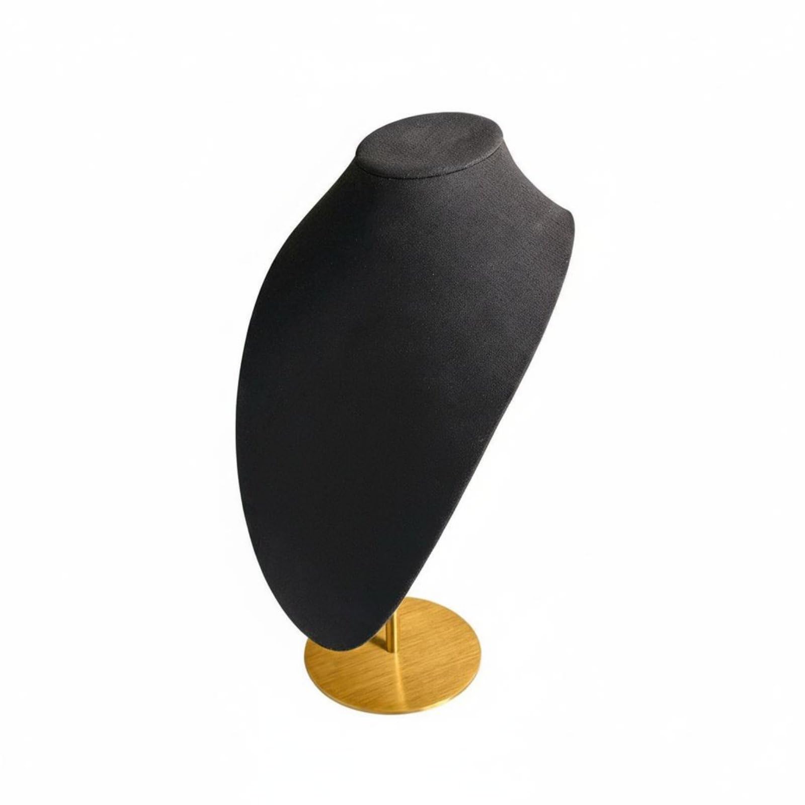 Buste présentoir à collier réglable en hauteur taille L pour exposition